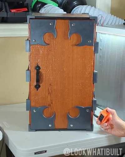 In anticipation of the new season of Demon Slayer, here's my Nezuko box!