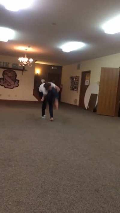 Saw that coming from a mile away