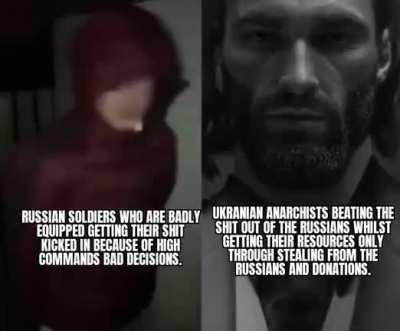 Proof that you don't need an actual hierarchal system an army to be successful in warfare.