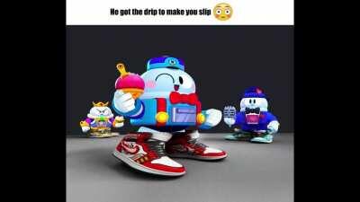 He got drip to make you slip 😳 | I'm sorry for this.