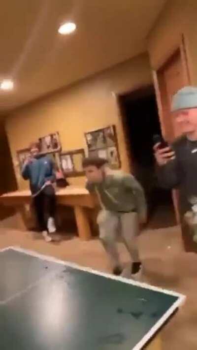 HMB while finishing the game.
