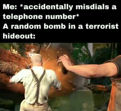 Bomb go boom