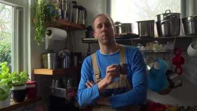 This guy turned his dead cat into a drone