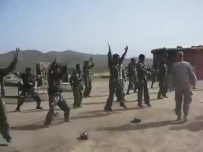 This is how the US trained the Afgan army