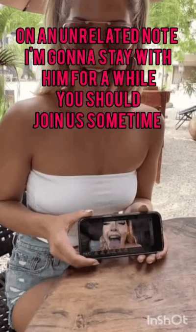 Just one little try? [homophobia] [everything okay]