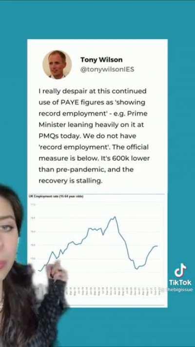 The Big Issue doing the reporting on the Tory porky pies (not about crime, the one about employment)