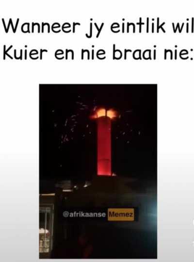 How to build an indoor fire