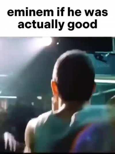 Eminem is really popping off!