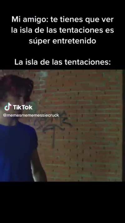 Jagger predijo la isla de las tentaciones