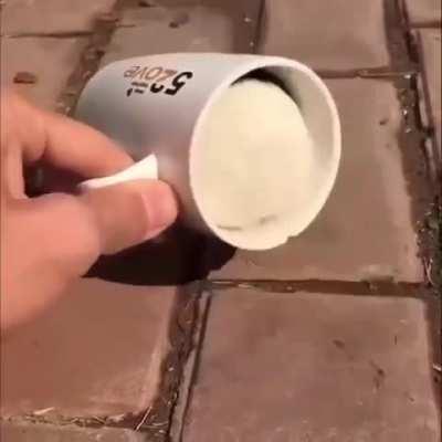 Nope. Nope. Nope. Nope. Nope.