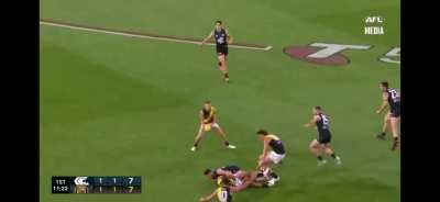 Maurice Moss commentating an AFL game (yes, this is solely just off-season boredom)