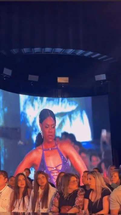 Chanteé Wimberly - Gyv Me Body, Miami Swim Week 2024 (Her debut show)