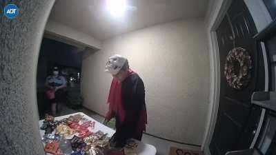 The parenting of these shameless greedy kids.