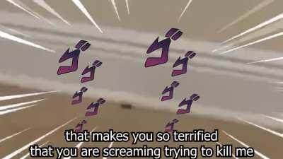 cr1tikal fights a cockroach but it's Jojo