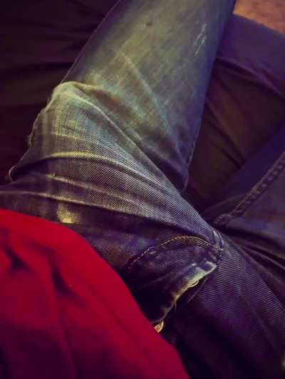 (28) this dick wants to be out of denim