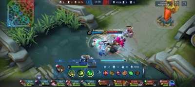 Nothing much. Just two tanks exchanging some hugs before all the chaos