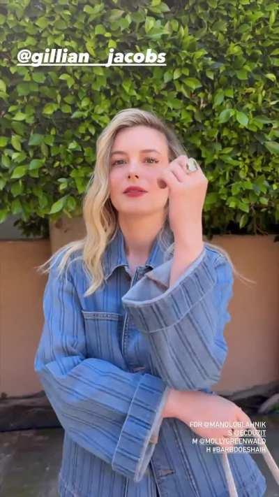 For Manolo Blahnik via Barb Thompson's Insta story