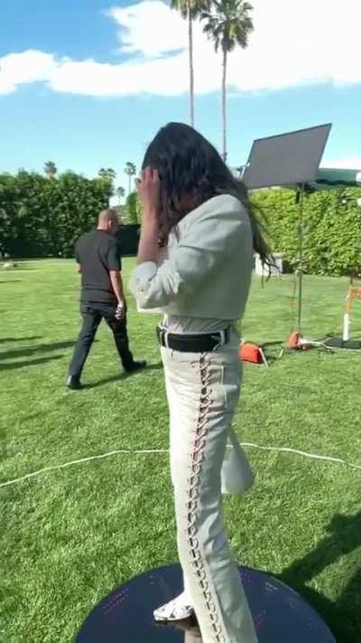 Nina for the Revolve festival at Coachella 4/13/24