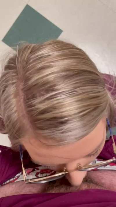 The head nurse is ready for you 🥵