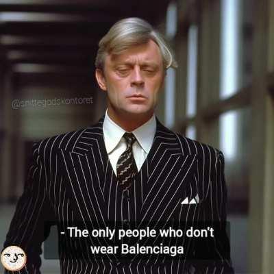 Olsen Banden by Balenciaga