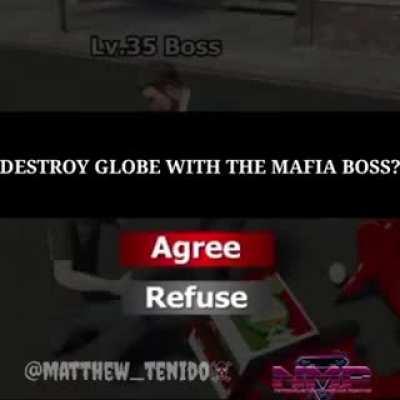 thats how mafia works