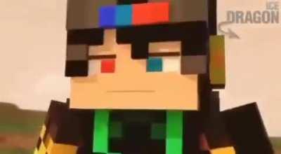 Minecraft animation