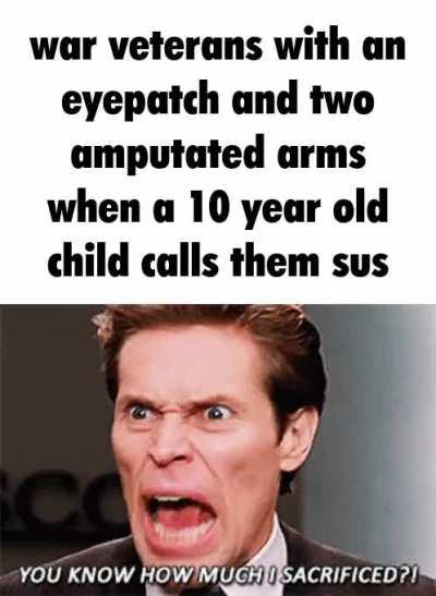 when the impostor is in the trees