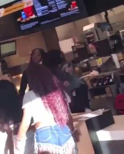 Support your team BUT NOT BY CLUBBING THEM OVER THE HEAD