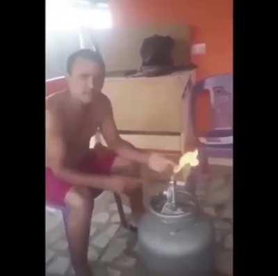 Não vai explodir nada!