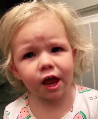 One tough cookie who has a great mom.