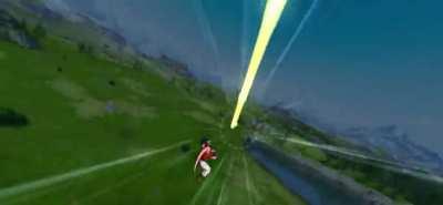 Vegito's LF vs Majin Buu (Landscape mode)