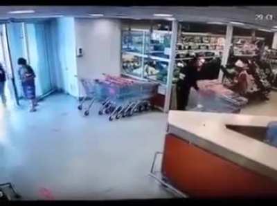 Nova categoria para as olimpíadas: tiro ao bandido