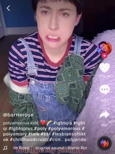 Some people need other creative outlets besides tiktok 😬