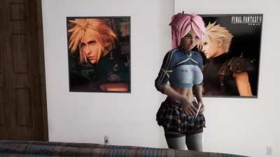 Miko Likes Cloud So Much