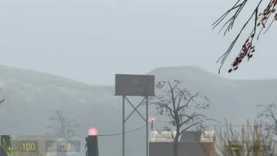 Gordon has been playing Ricochet too much recently 