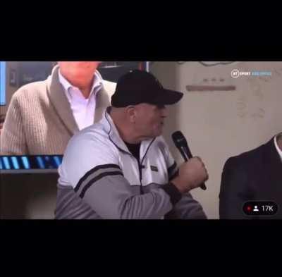 Jake Paul argued with Tommy Fury’s dad, who says Tommy will bend over Jake’s girlfriend and do her like a dog