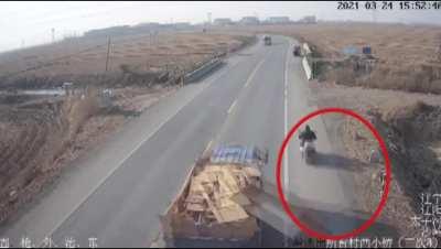 Pretty tame, but it still surprised me