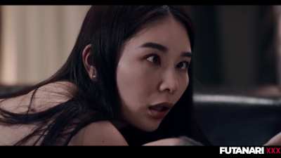 She wants both in her little tight coochie 