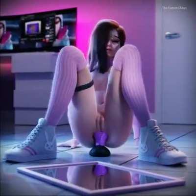 D.va (Sound update) (The fastest Gman) [Overwatch]