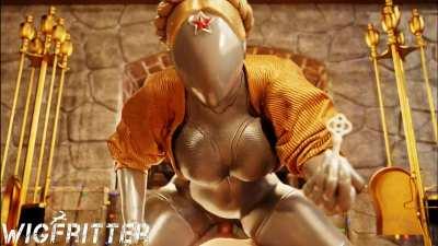 Ballerina Twins (Wigfritter) [Atomic Heart]