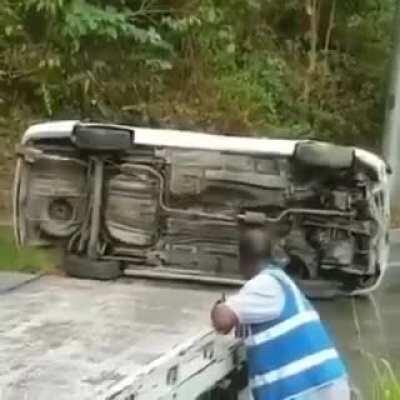 WCGW if you flip a car