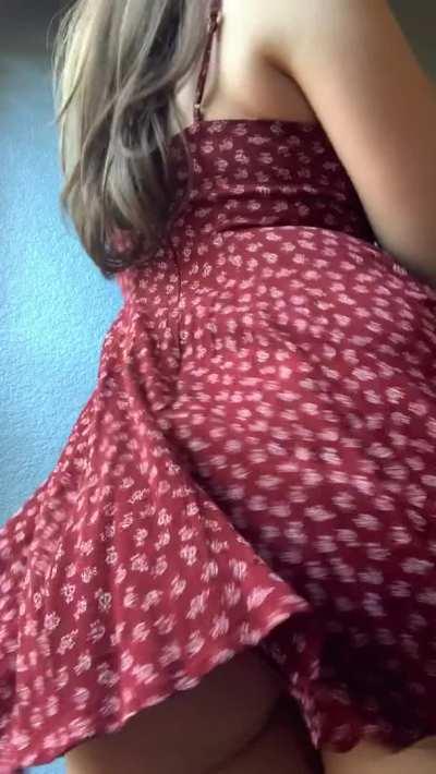 what do you think of my sundress?