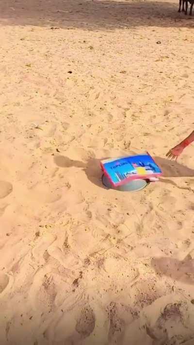 Need to be quicker around explosives, kid