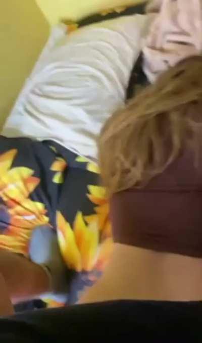 I love her bubble booty.