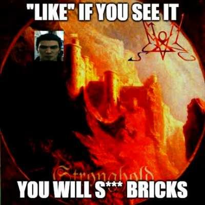 aw hell naw ex fourth chairman of the tojo clan! what are you doing on the cover of summoning 1999 hit album stronghold?