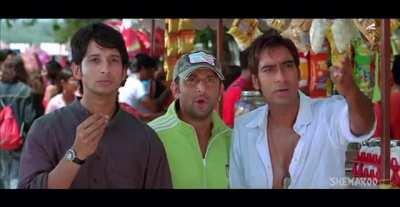 A line to make everyone uncomfortable