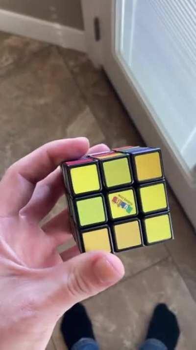 This is the Rubik’s Impossible