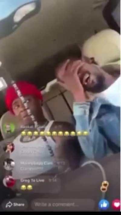 Yourrage trying to start a rap career in 25 years because he lost his scamming abilities