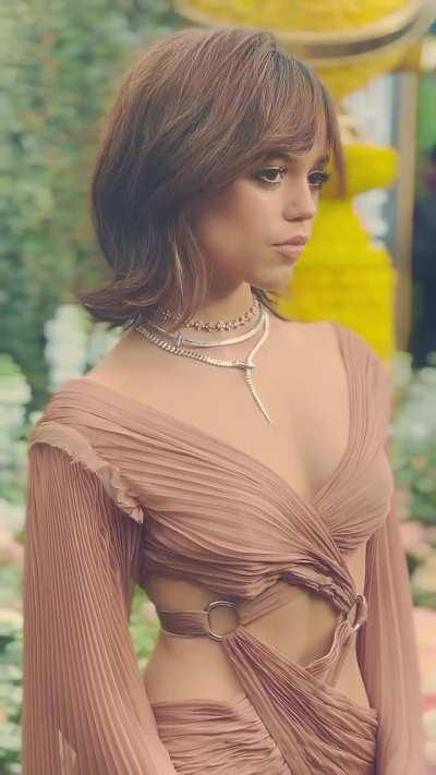 Jenna at the Golden Globes