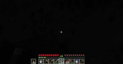 First death in my survival world, nearly fell out of my chair